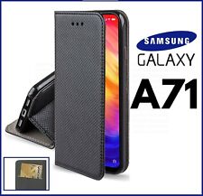 Case IN Wallet Book for SAMSUNG GALAXY A71 Cover Flip Magnetic Leather picture