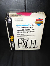 MICROSOFT EXCEL UPGRADE NT EXCEL 5.0 COMPLETE picture