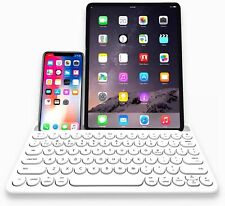 Macally Small Bluetooth Keyboard for Tablet and Phone - (Mac/PC/iOS/Android) Uni picture