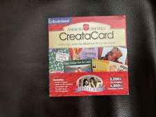 Broderbund American Greetings Creatacard Create A Card Select 6 (2002) (CD-ROM) picture