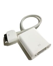 Apple A1368 30-Pin Connector to VGA Adapter for iPad iPhone picture