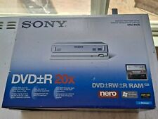 Sony DVD/CD Rewritable Drive Unit Model No DRU-840A New Vintage picture