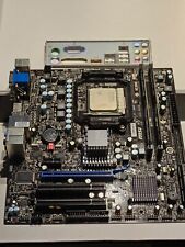 AMD Phenom II  (AM3) MSI Motherboard Combo with 4 gigs of RAM picture
