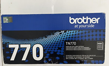 Genuine Brother Toner Cartridge Super High Yield TN770 Cartridge SEALED New picture
