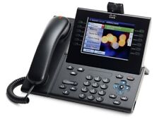 New In Box Cisco CP-9971-C-CAM-K9 Unified IP Phone - Black picture