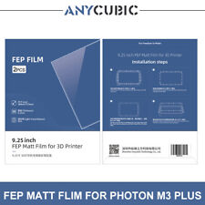 2Pcs ANYCUBIC FEP Matt Flim for LCD 3D Printer Photon M3 Plus picture