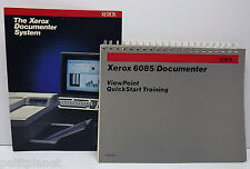 XEROX 6085 WORKSTATION / DOCUMENTER WORKSTATION ViewPoint QuickStart Training picture