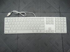 Apple USB Wired Keyboard A1243 White Authentic picture