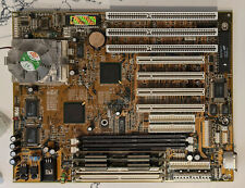 ECS P5TX-Bpro Socket 7 PCI ISA Motherboard with Pentium-S 133Mhz CPU & EDO RAM   picture