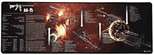 AR-15 XXL Soft Gaming Mouse Pad keyboard Mat Non-slip Microfiber Surface picture