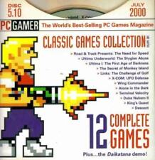 Classic Games Collection PC CD 12 games Ultima 1 Need for Speed 1 Duke Nukem II picture
