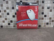 MICROSOFT WHEEL MOUSE X08-70343 PC PS/2 picture