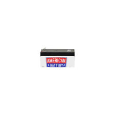 AMERICAN BATTERY RBC32 RBC32 REPLACEMENT BATTERY PK FOR APC UNITS 2YR WARRANTY picture