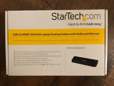 StarTech USB3SDOCKHDV USB 3.0 Docking Station - New Open Box picture