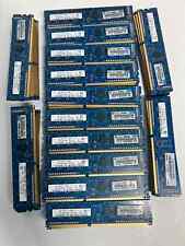 Lot of 150: 2GB DDR3 PC3-12800U 1600MHz Desktop RAM Hynix HMT325U6CFR8C Blue HVD picture