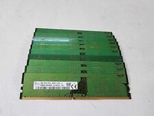 Lot of 10 Hynix 4GB PC4-19200 DDR4-2400MHz non-ECC Unbuffered CL17 288-Pin DI... picture