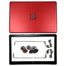 New for HP 15-BS 15-BW 15T-BR 15-BS234WM LCD Back Cover+Front Bezel+Hinges Red picture