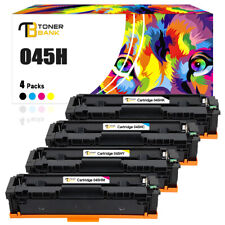 4 Pack Toner Compatible With Canon 045H ImageCLASS  MF634Cdw MF632Cdw LBP612Cdw picture