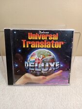 Deluxe Universal Translator (Windows 95/98 CD-ROM, ) 30 Languages picture
