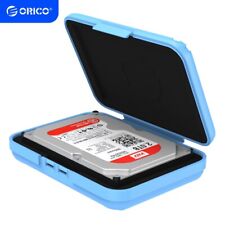 ORICO 3.5'' Hard Drive Case Storage Carrying Case Black for WD Seagate Toshiba picture