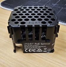 POE SPLITTER - iPort Surface Mount Power Adapter (Each) - Black - 70718 - Used picture