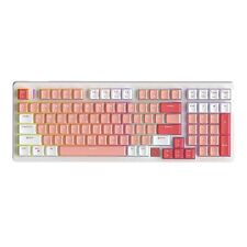 FE98 Pro 90% Wireless Mechanical Keyboard, RGB Hot Swappable 98Keys WhiteRed picture