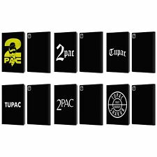 OFFICIAL TUPAC SHAKUR LOGOS LEATHER BOOK WALLET CASE FOR APPLE iPAD picture