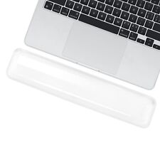 Soft Keyboard Wrist Rest Pad 14.06IN Comfortable Cool Silicone Cushion Typing... picture
