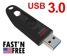 SanDisk 256GB Cruzer Ultra USB 3.0 Flash Drive SDCZ48-256G read 150 MB/s 256G picture