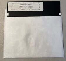 Voodoo Hunt Joystick Game DOS 3.3 for Apple II/IIe/IIc/II+ 5.25” Floppy picture