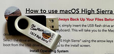 macOS 10.13 Bootable 16GB USB 3.0 w/Instructions  | Overnight Shipment Available picture