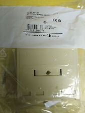 LOT of (4)  Siemon MX-SM4-20 Surface Mount Box, 4 Port, Ivory picture