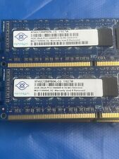 LOT of 12 x Nanya 4GB 2Rx8 PC3-10600R NT4GC72B8PB0NL-CG Server Memory picture