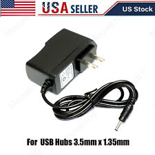 5V 2A 10W Power Adapter for USB Hubs 3.5mm x 1.35mm Cable Router Webcam GPS picture