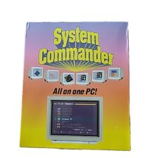 System Commander 1995 Version 2.2 PC Software 3.5 Floppy Diskette - New & Sealed picture