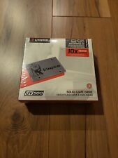 Kingston UV500 120 GB Solid State Drive SSD Upgrade Kit*NEW* picture