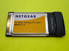 Netgear WG511 v2 54Mbps Wireless PC Card  picture