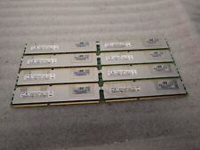 Lot of (8) Samsung 8GB 2RX4 PC3 10600R HP 500205-071 Server Memory Ram picture
