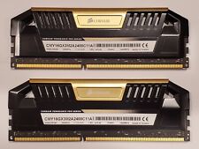 CORSAIR VENGEANCE Pro GOLD 16GB (2x8GB) 2400 MHz DDR3 (CMY16GX3M2A2400C11A) picture