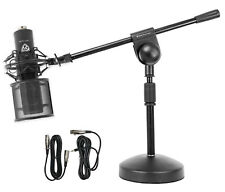 Rockville RCM PRO Gaming Twitch Microphone Streaming Recording PC Game Mic+Stand picture