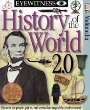 DK Eyewitness History of the World 2.0 Pc New Cd Rom Sealed In Paper Sleeve XP picture