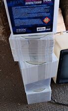 Lot of 100 - 80min Teon Blank CD-R with Storage Cases 700mb 1x-24x picture
