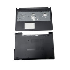 New For Dell Inspiron 15-3000 3567 3565 04F55W Upper Case Palmrest +Bottom Case picture