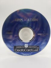 American Greetings Creatacard Gold Version 3 [CD-ROM] Windows 95/98 - Disc Only picture