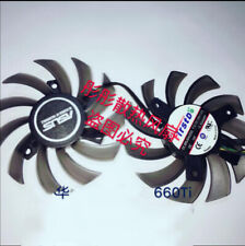 New Graphics Card Dual Fan For ASUS GTX650TI 660Ti GTX750 GTX760 GTX770 R7260 ~~ picture