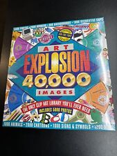 NOS ART EXPLOSION 40,000 Images Clip Art by Nova 1990s Throwback Newsletters picture