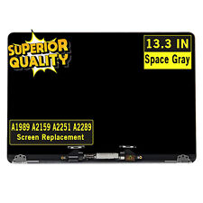 Space Gray For MacBook Pro A2159 2019 MUHQ2xx/A Retina LCD Screen Assembly Shell picture