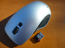 Logitech Ambidextrous Wireless Mouse M560 810-003934 w/ Unifying Receiver picture