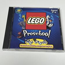 (a20) Lego Preschool My Style Over 45 Activities Ages 2-4 CD-ROM PC & MAC 2000 picture