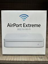Apple Wireless A1143 AirPort Extreme Wi-Fi Router Base Station No Power Cord picture